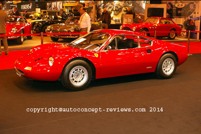 Ferrari Dino 246 GT 1971 – exhibit Peter Wiesner